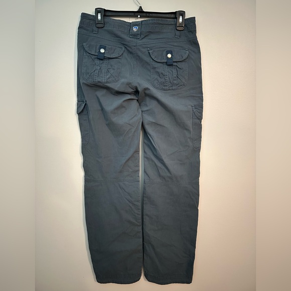 Kuhl Splash Roll Up Hiking Pants 8 Regular - Picture 9 of 11